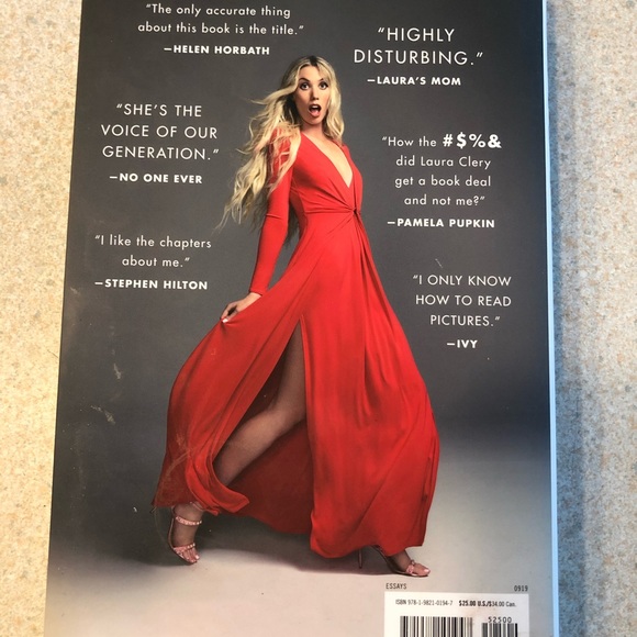 Idiot by Laura Clery - Picture 2 of 3